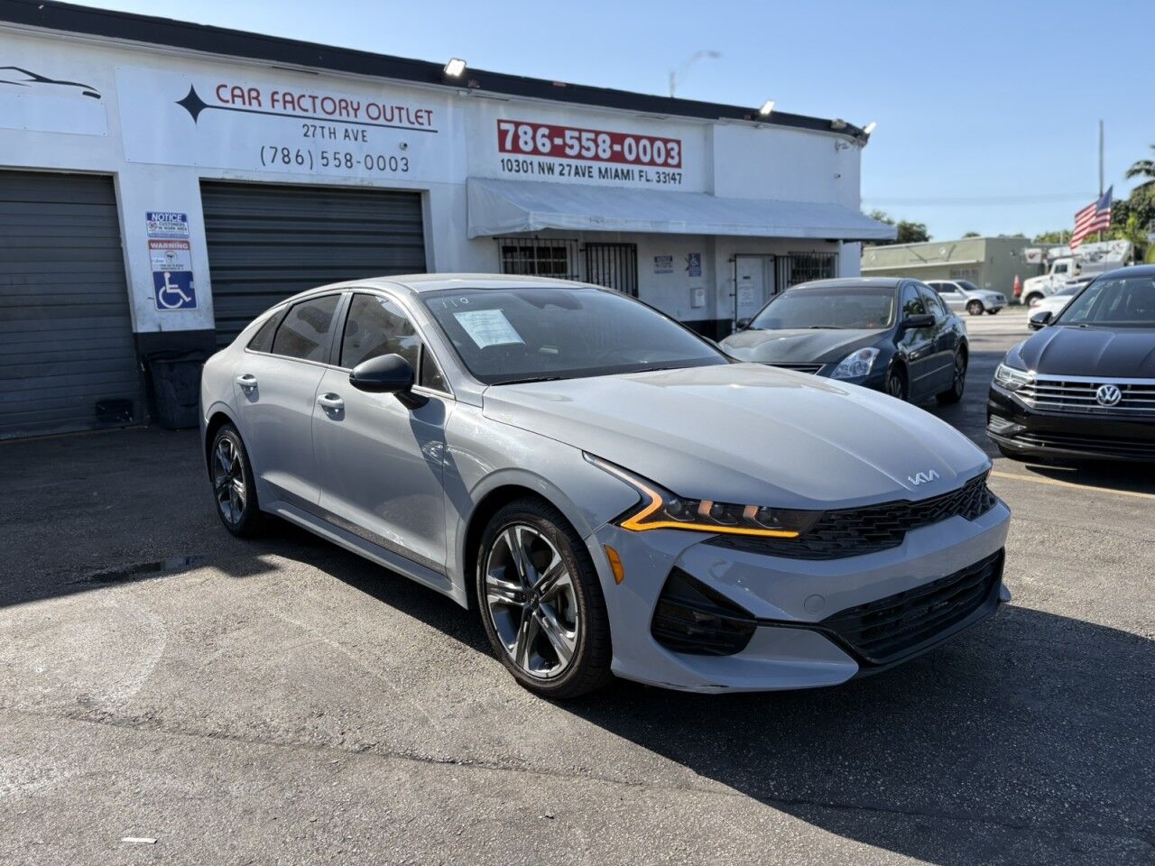 2024 Kia K5 GT-Line Miami FL