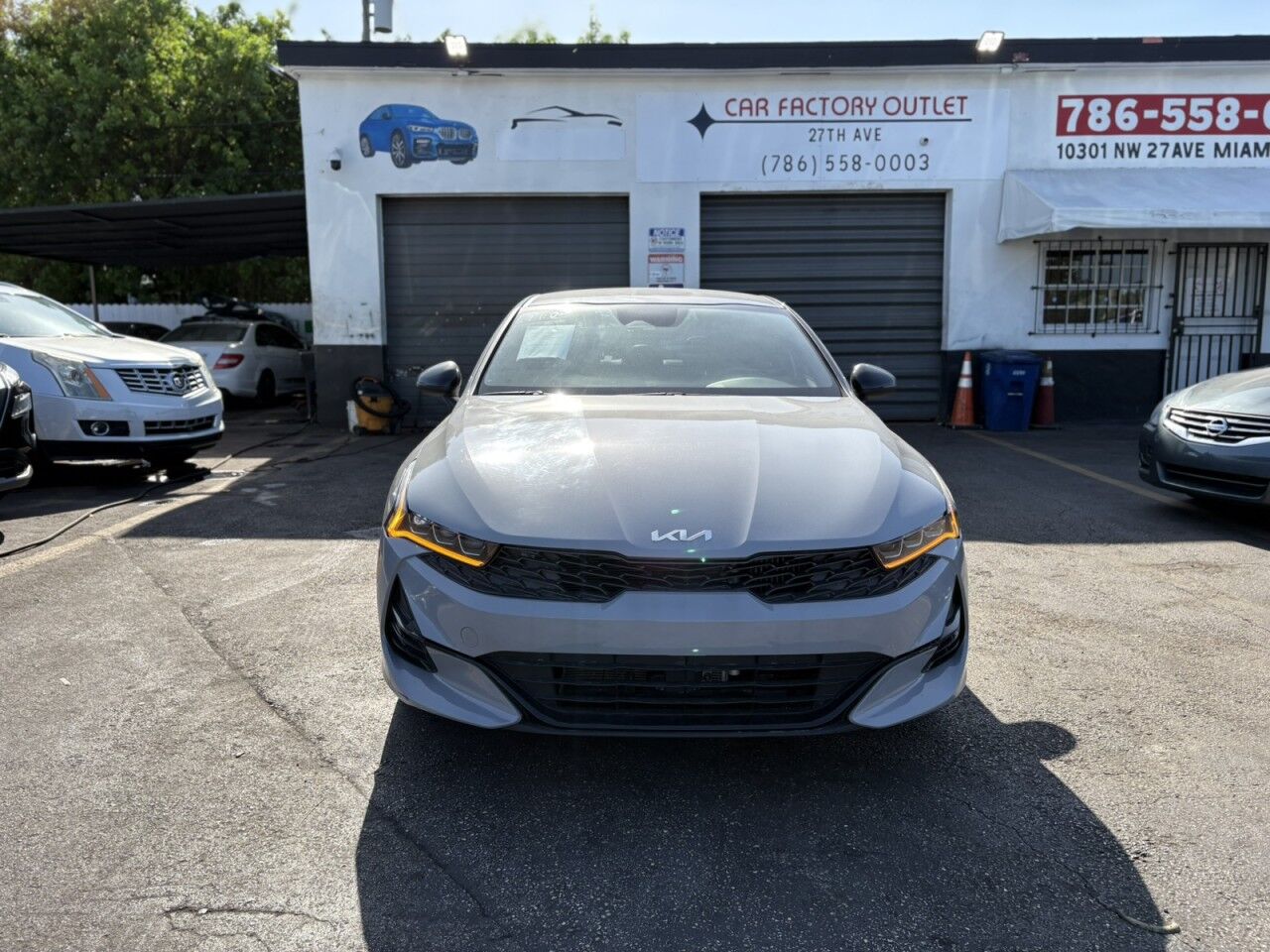 2024 Kia K5 GT-Line