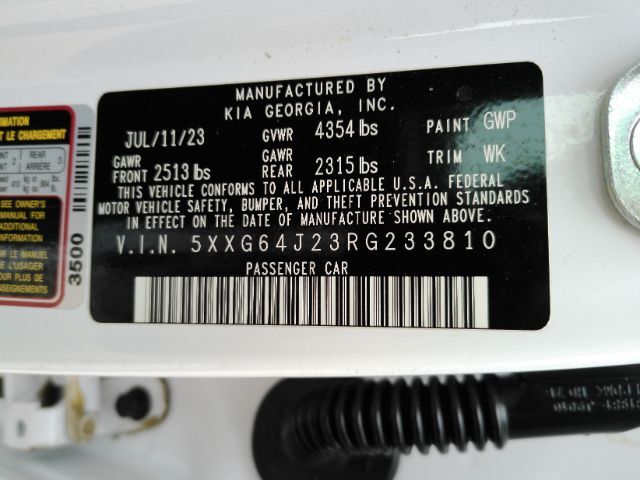 2024 Kia K5 GT-Line Plano TX