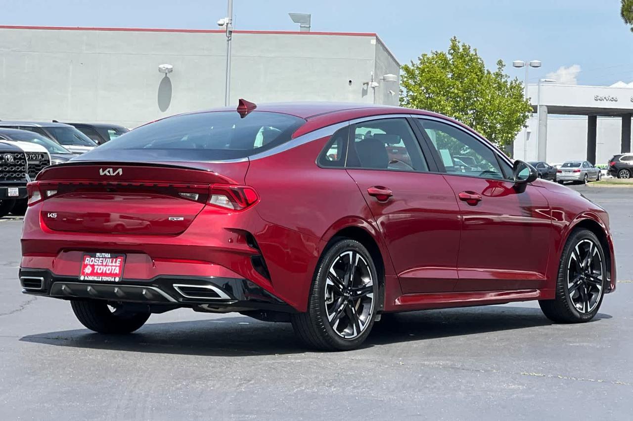2024 Kia K5 GT-Line
