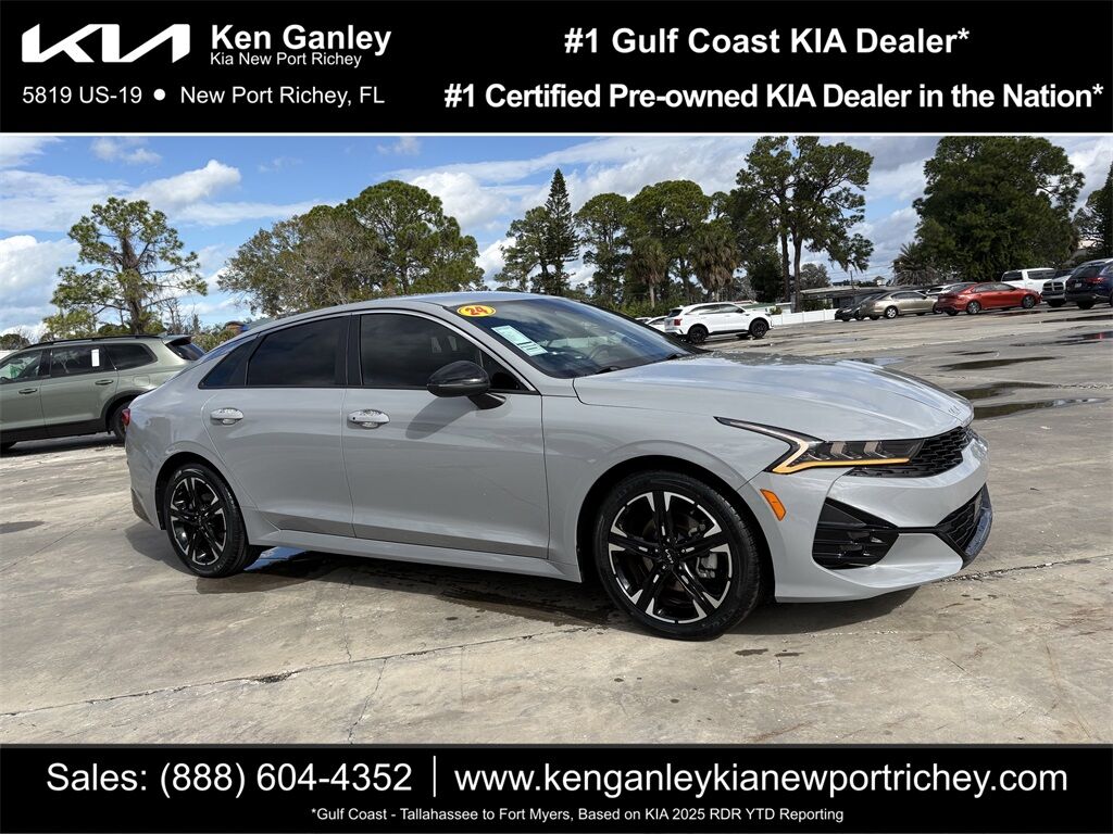 2024 Kia K5 GT-Line