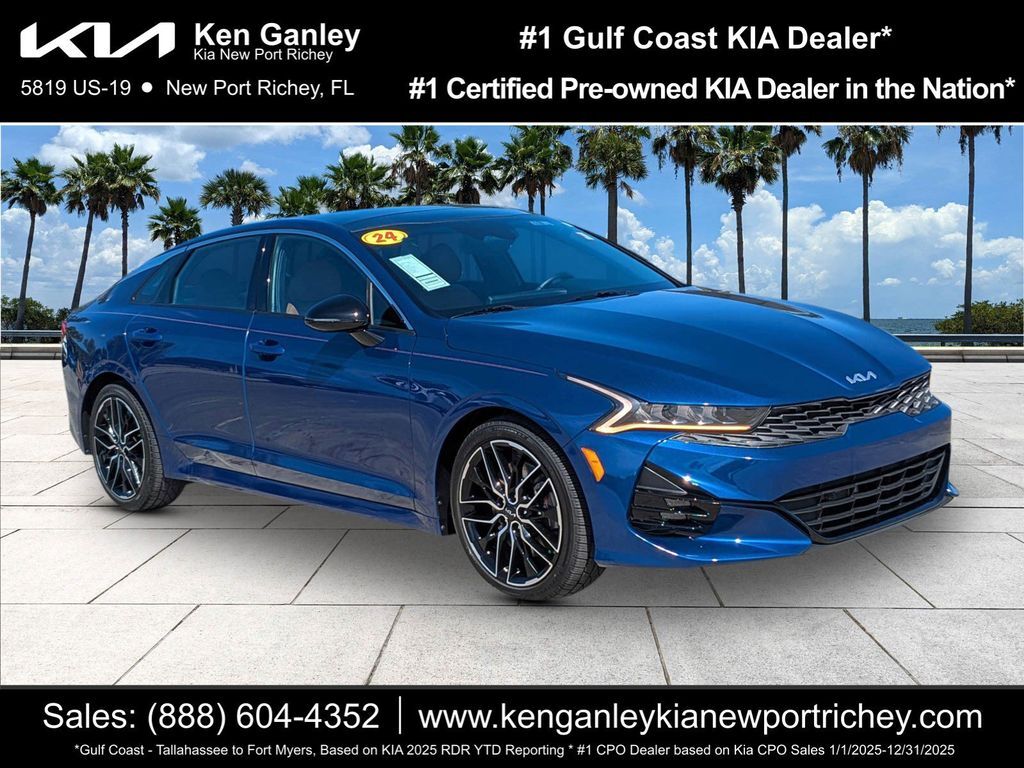 2024 Kia K5 GT