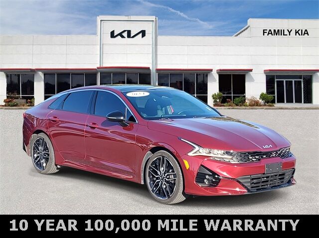 2024 Kia K5 GT