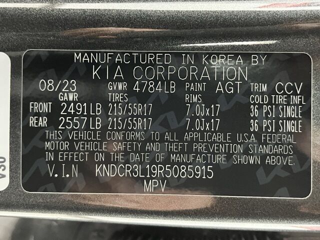 2024 Kia Niro EV Wind Carrollton TX
