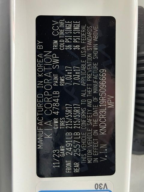 2024 Kia Niro EV Wind Carrollton TX