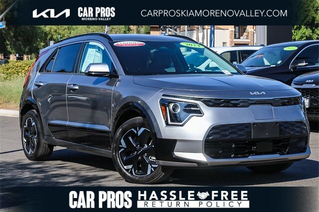 Certified 2024 Kia Niro Wind with VIN KNDCR3L19R5109937 for sale in Moreno Valley, CA