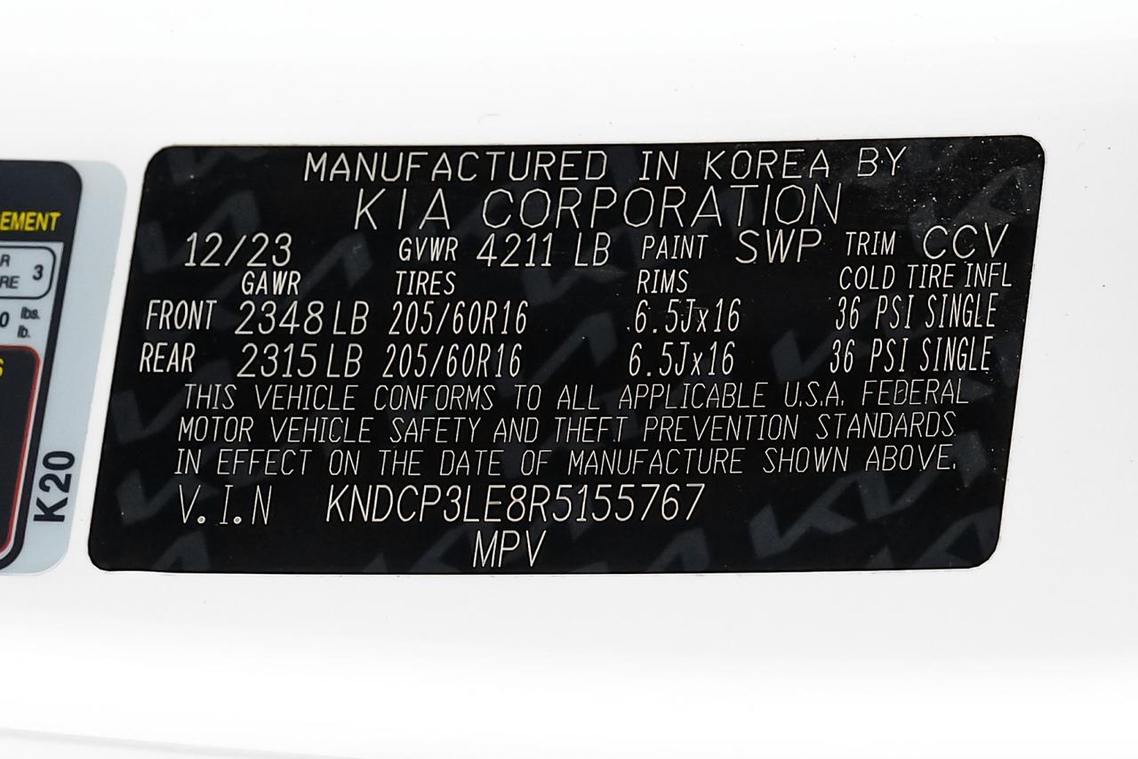 2024 Kia Niro LX BLIND SPOT ASSIST FORWARD COLLISION ASSIST REAR CAMERA BLUETO Carrollton TX