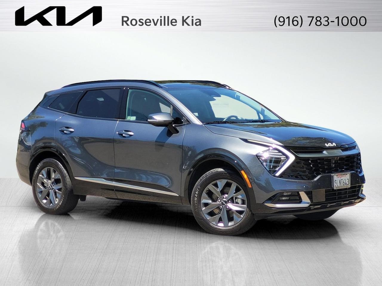2024 Kia SPORTAGE HYBRID SX-PRESTIGE