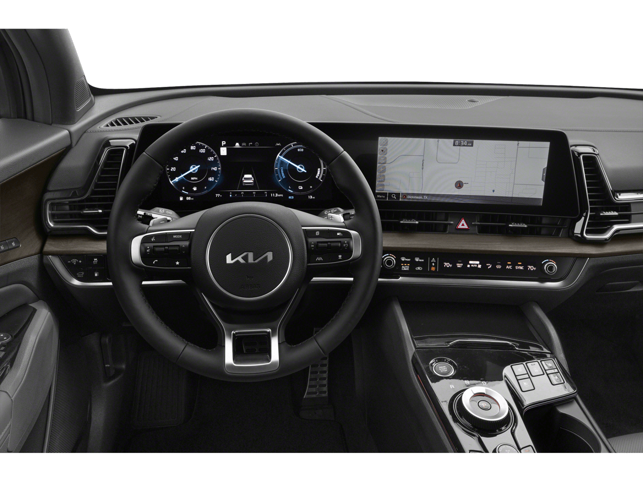 2024 Kia SPORTAGE PLUG-IN HYBRID X-LINE PRESTIGE Roseville CA