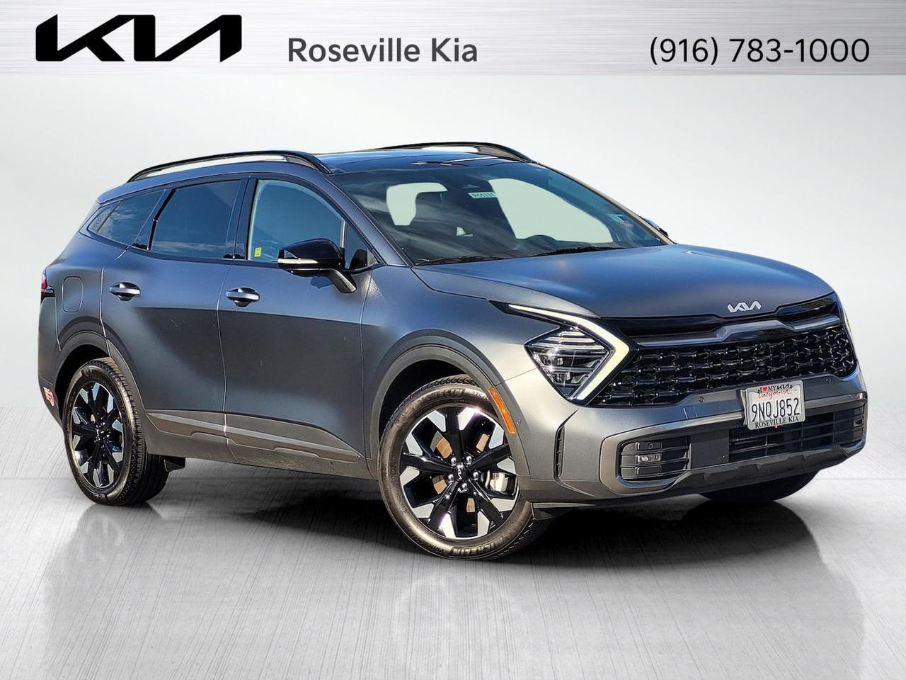 2024 Kia SPORTAGE PLUG-IN HYBRID X-LINE PRESTIGE