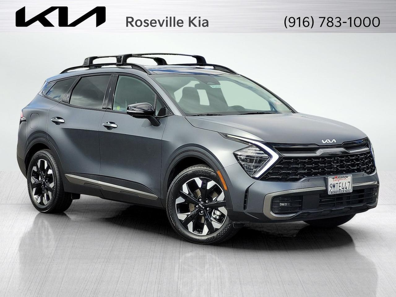 2024 Kia SPORTAGE PLUG-IN HYBRID X-LINE PRESTIGE