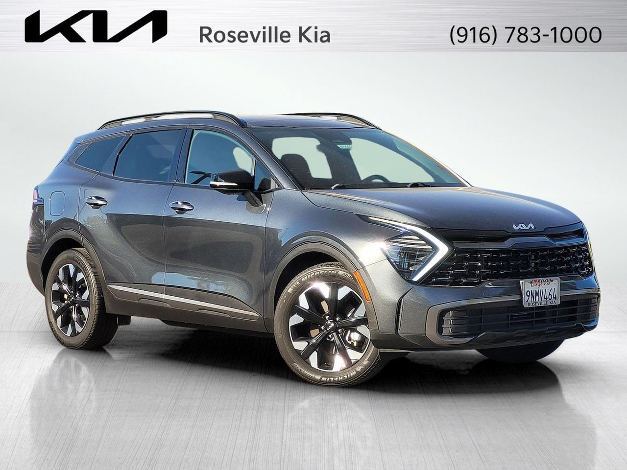 2024 Kia SPORTAGE PLUG-IN HYBRID X-LINE