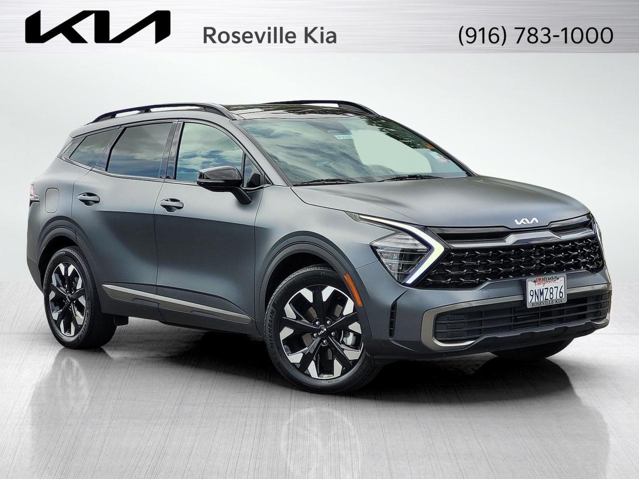 2024 Kia SPORTAGE PLUG-IN HYBRID X-LINE