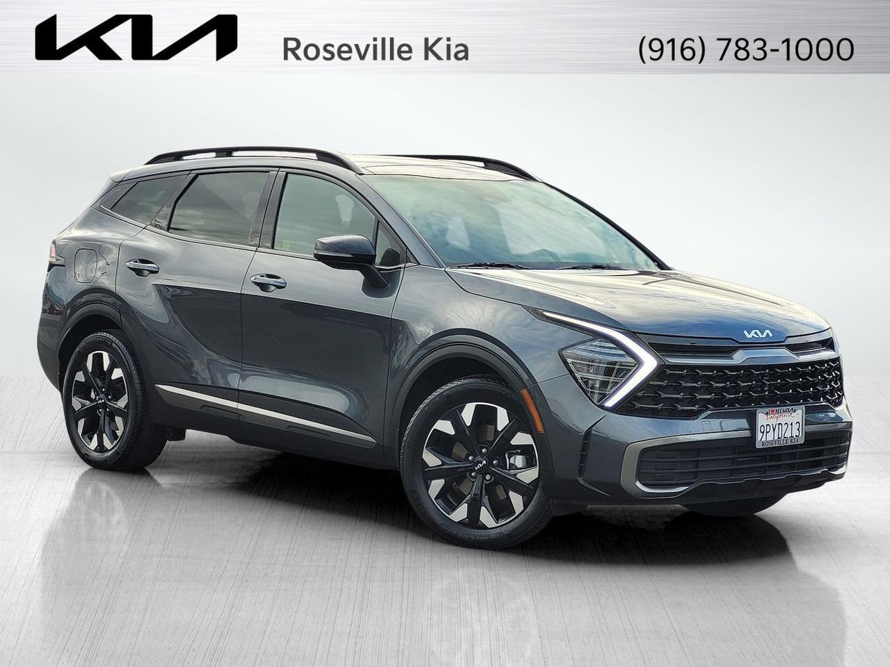2024 Kia SPORTAGE PLUG-IN HYBRID X-LINE