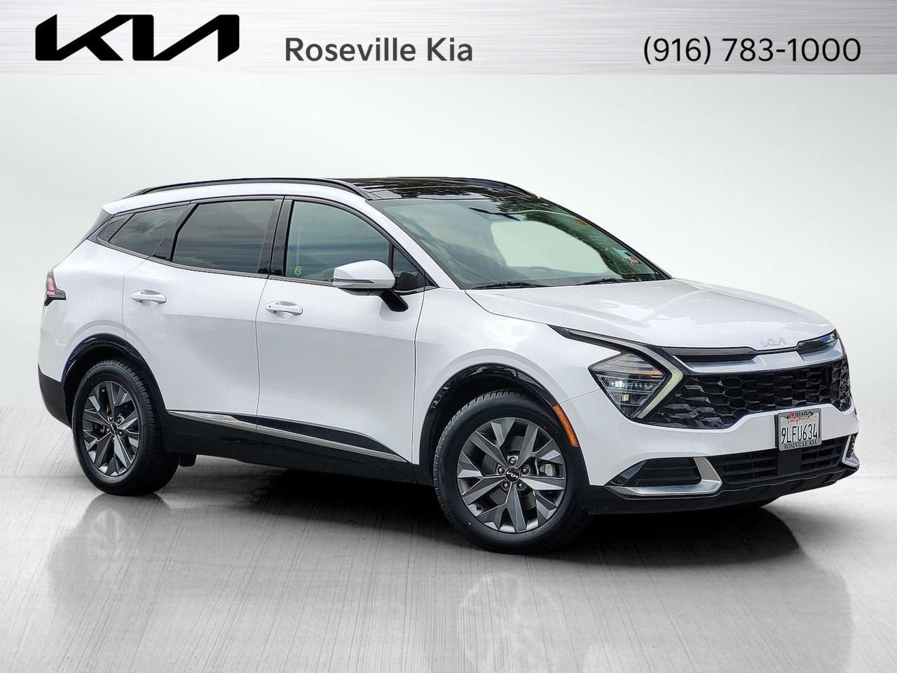 2024 Kia SPORTAGE SX