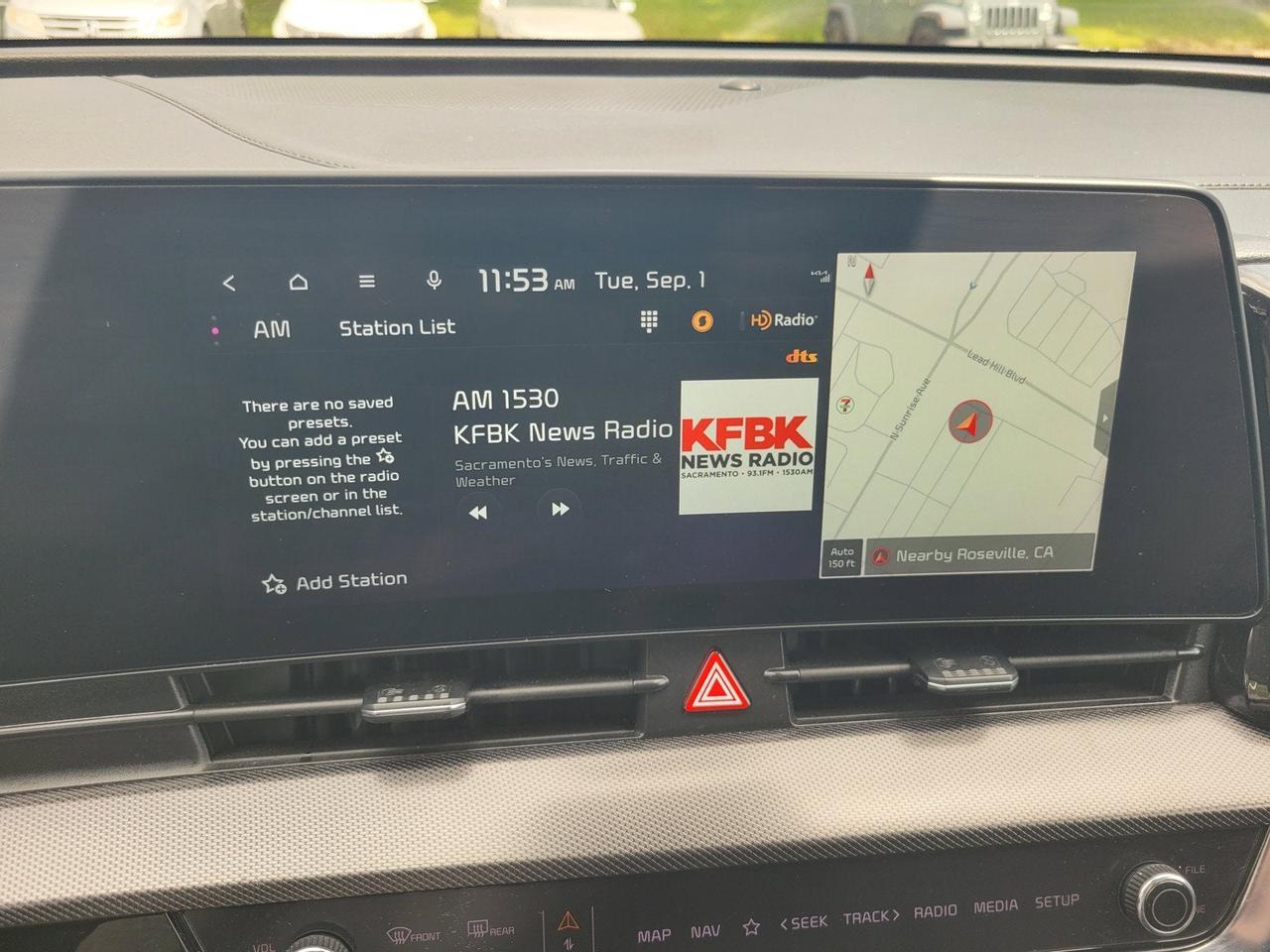 2024 Kia SPORTAGE SX Roseville CA