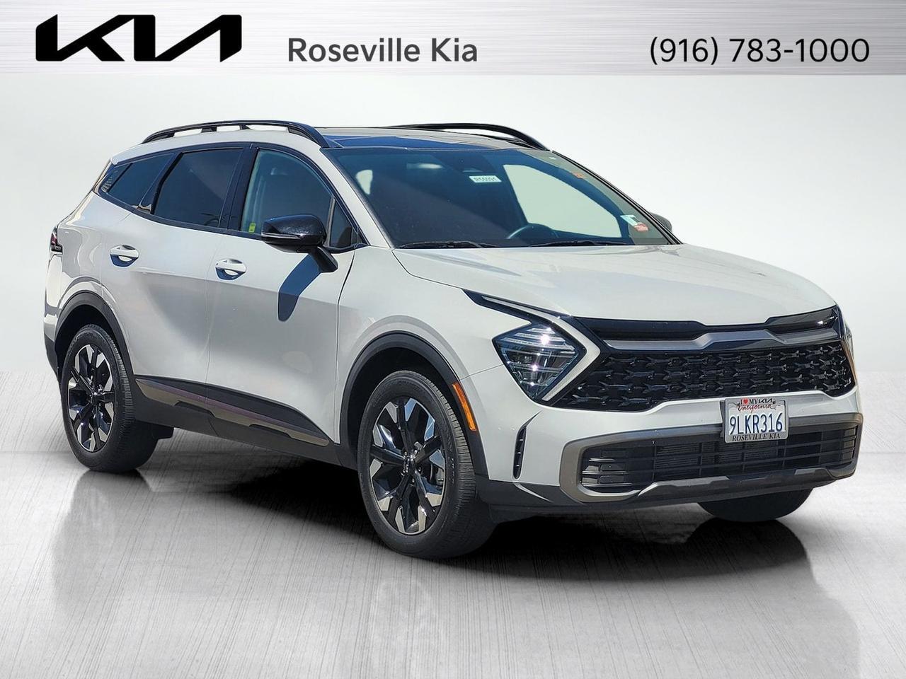 2024 Kia SPORTAGE X-LINE