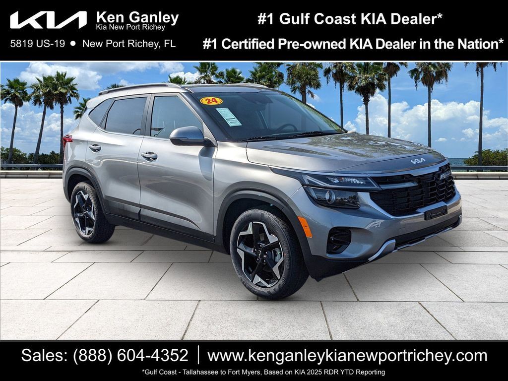 2024 Kia Seltos EX