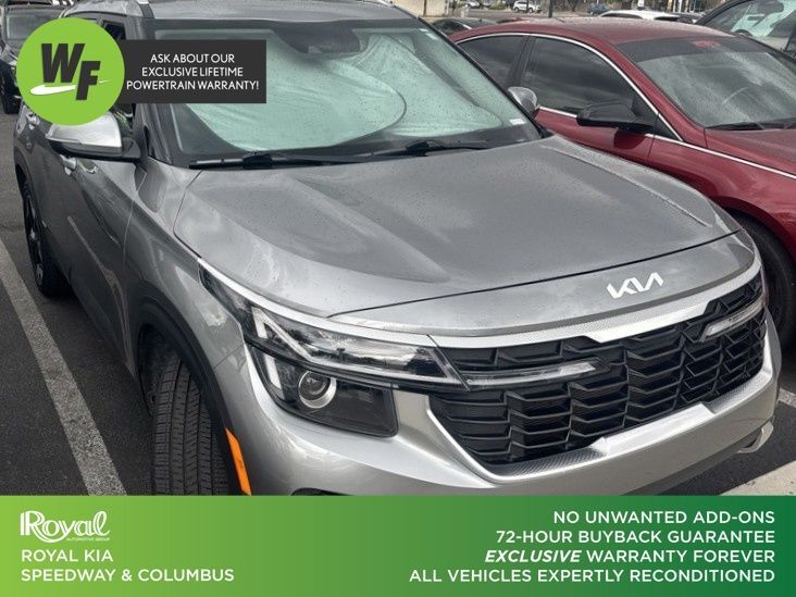 2024 Kia Seltos