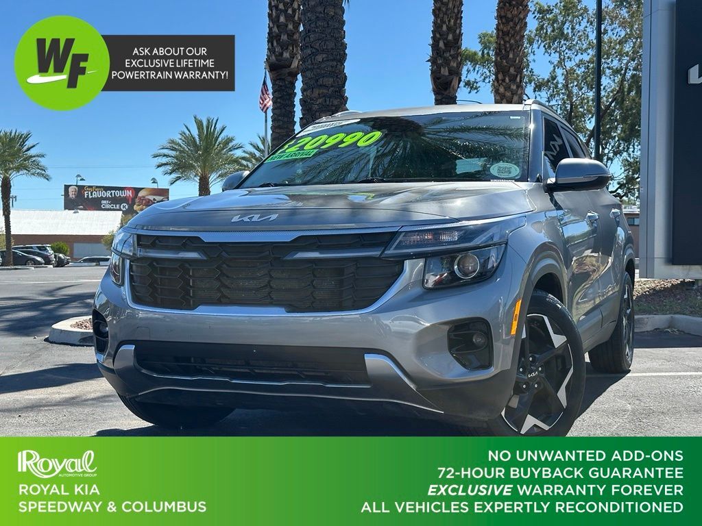 2024 Kia Seltos EX