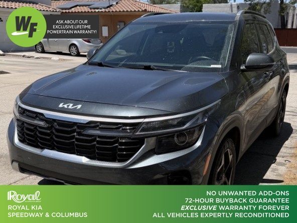 2024 Kia Seltos