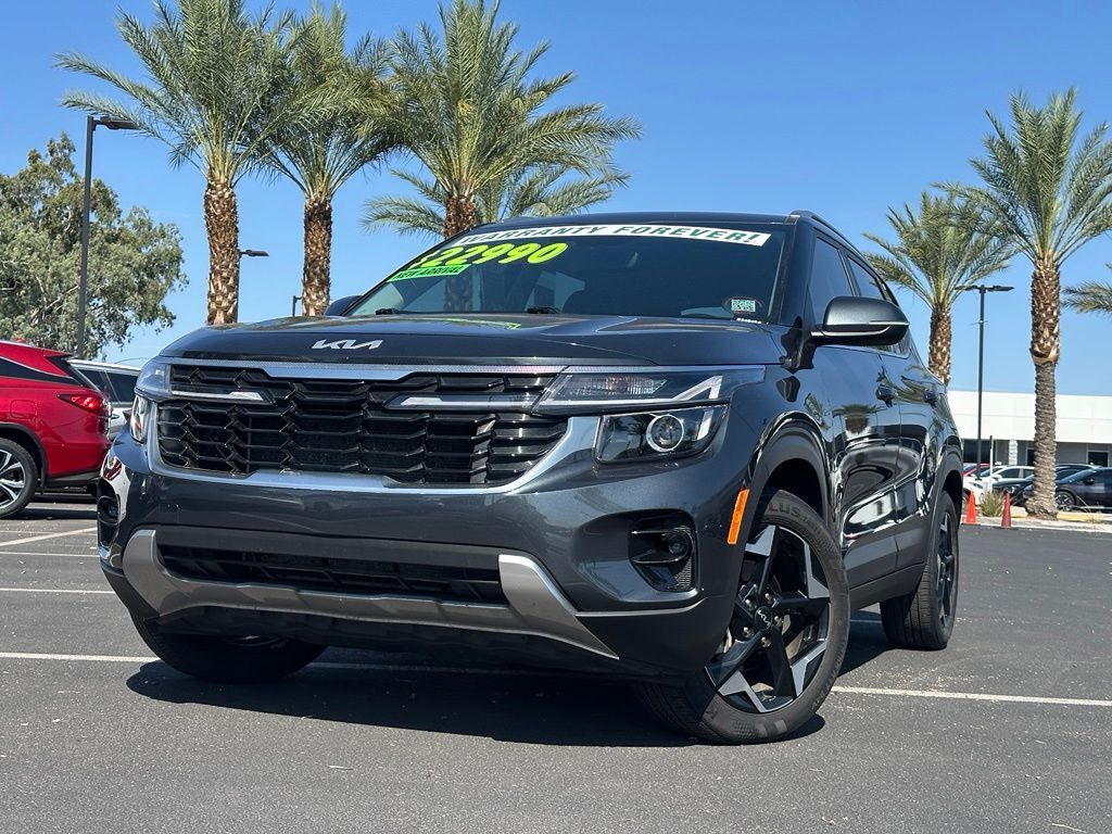 2024 Kia Seltos EX