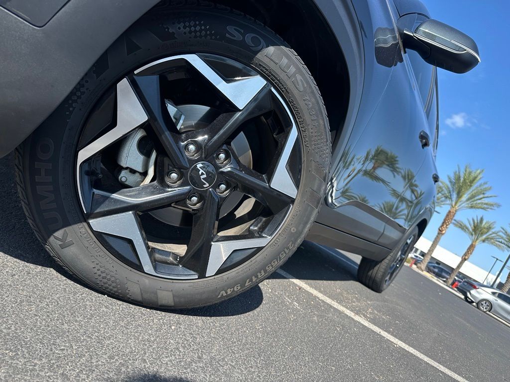 2024 Kia Seltos EX