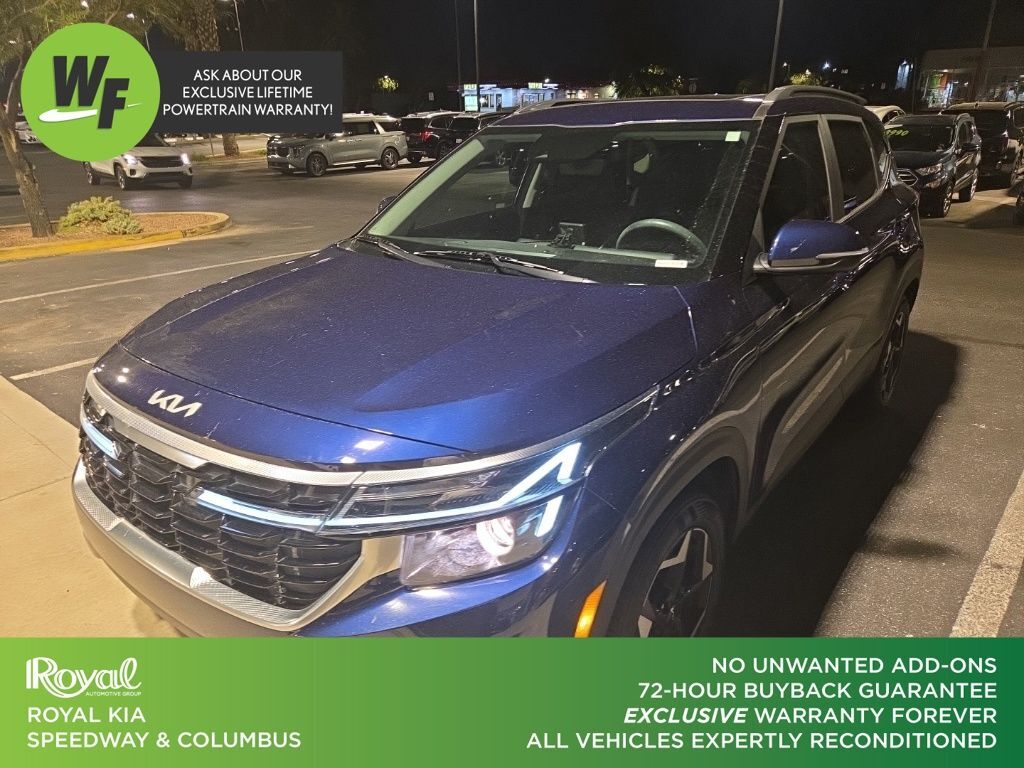 2024 Kia Seltos