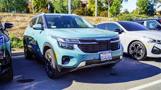 2024 Kia Seltos EX