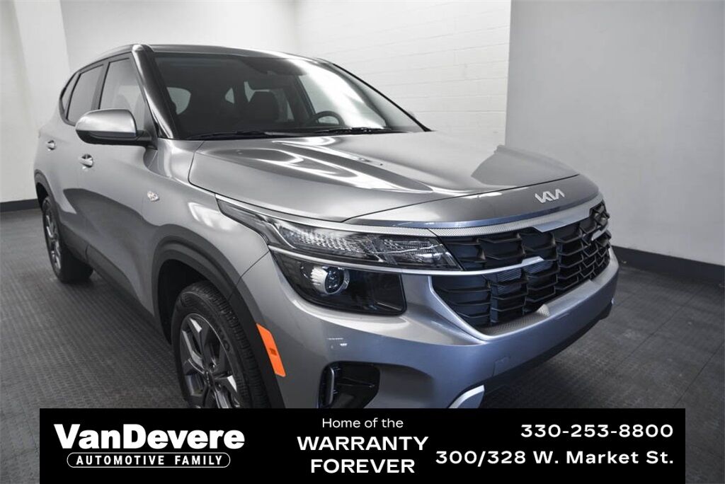 Used 2024 Kia Seltos LX AWD