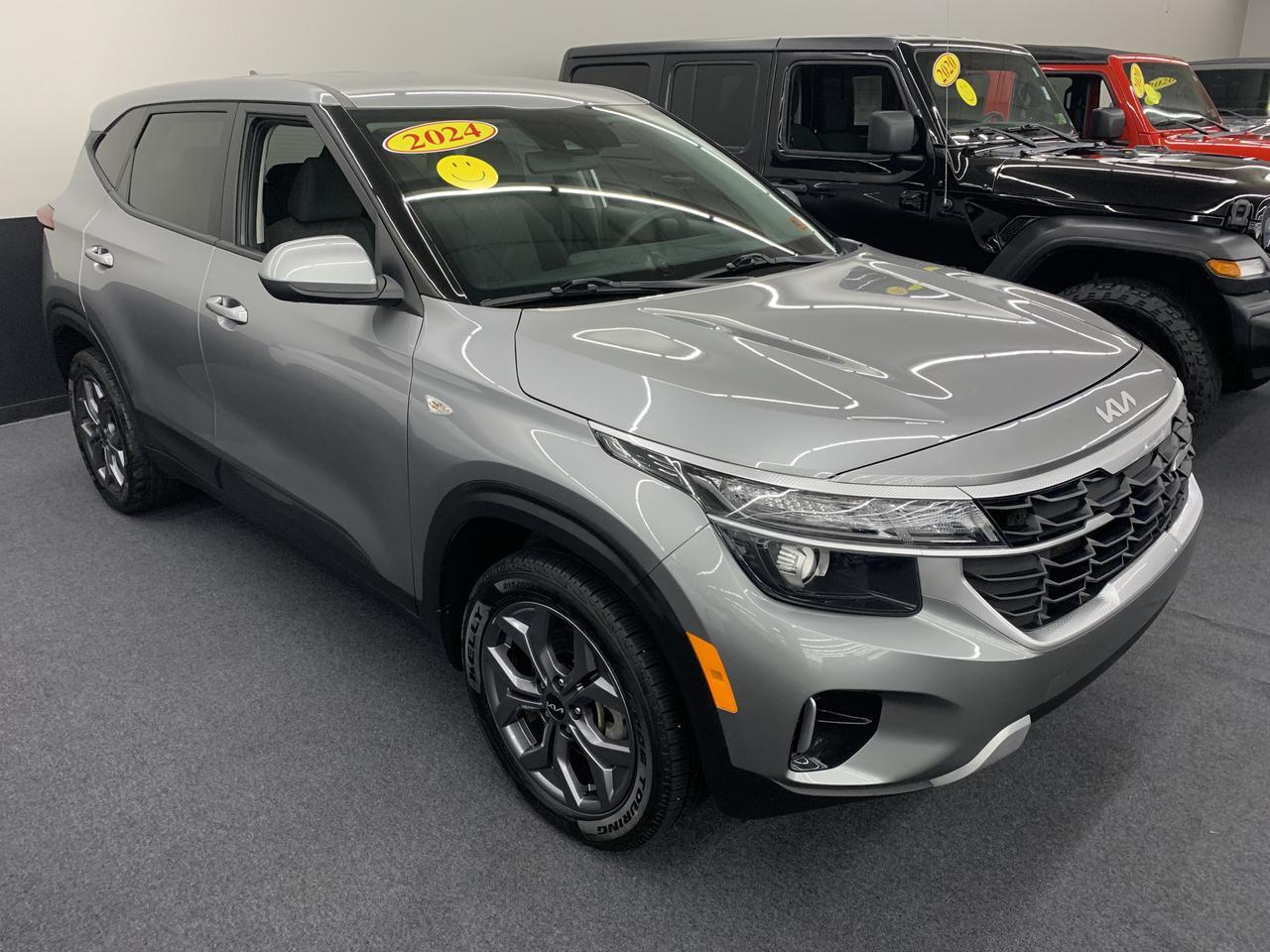 2024 Kia Seltos LX IVT AWD Benwood WV