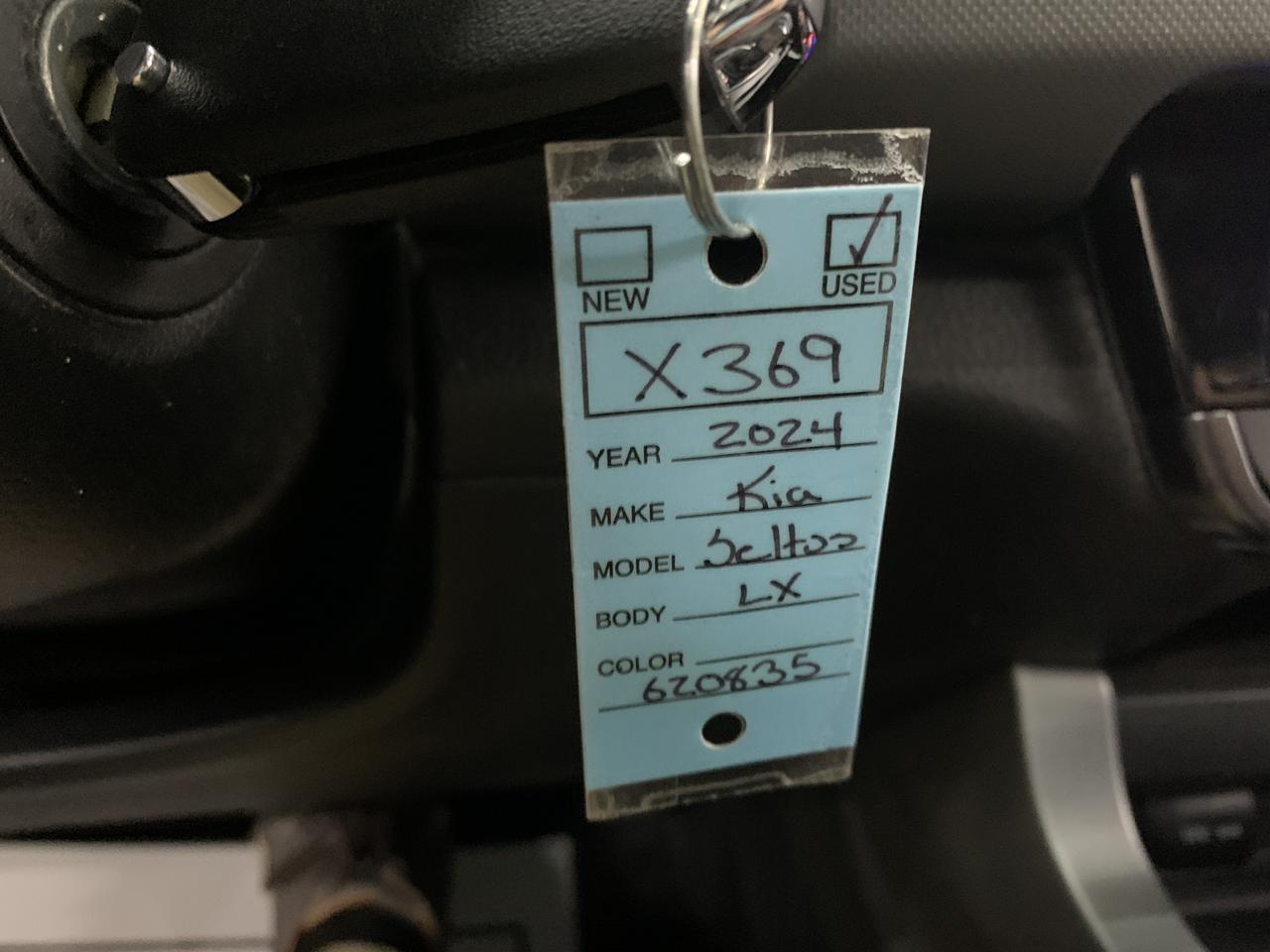 2024 Kia Seltos LX IVT AWD Benwood WV