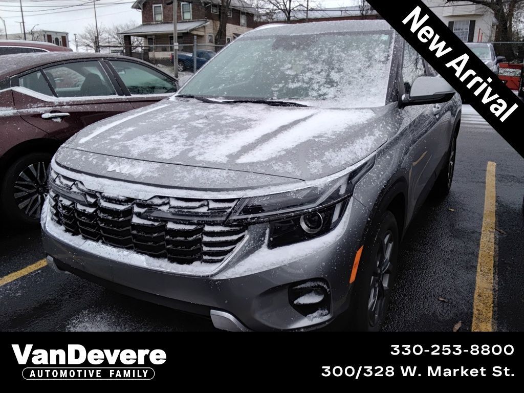Used 2024 Kia Seltos S AWD