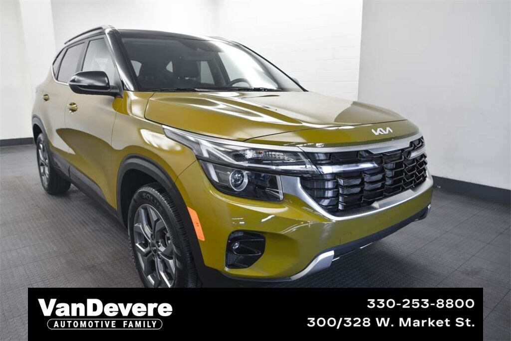 2024 Kia Seltos S