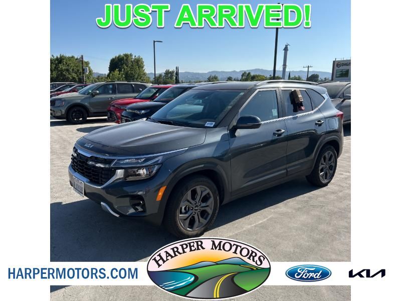 2024 Kia Seltos S Eureka CA