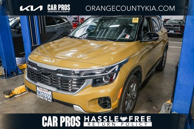 2024 Kia Seltos S