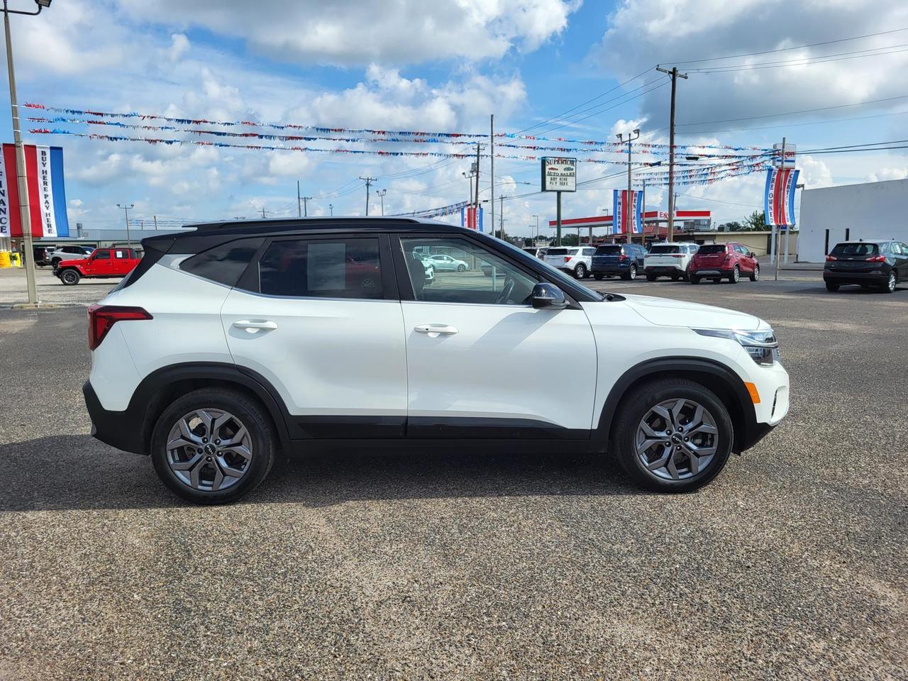 2024 Kia Seltos S IVT FWD Beeville TX