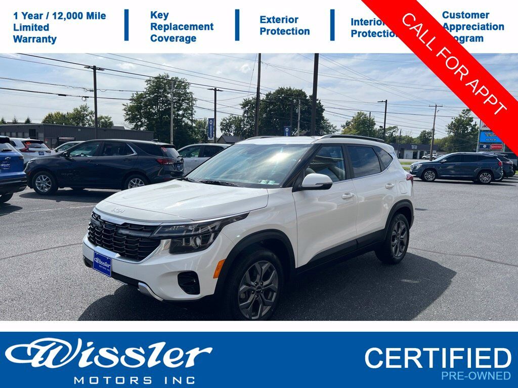 2024 Kia Seltos S