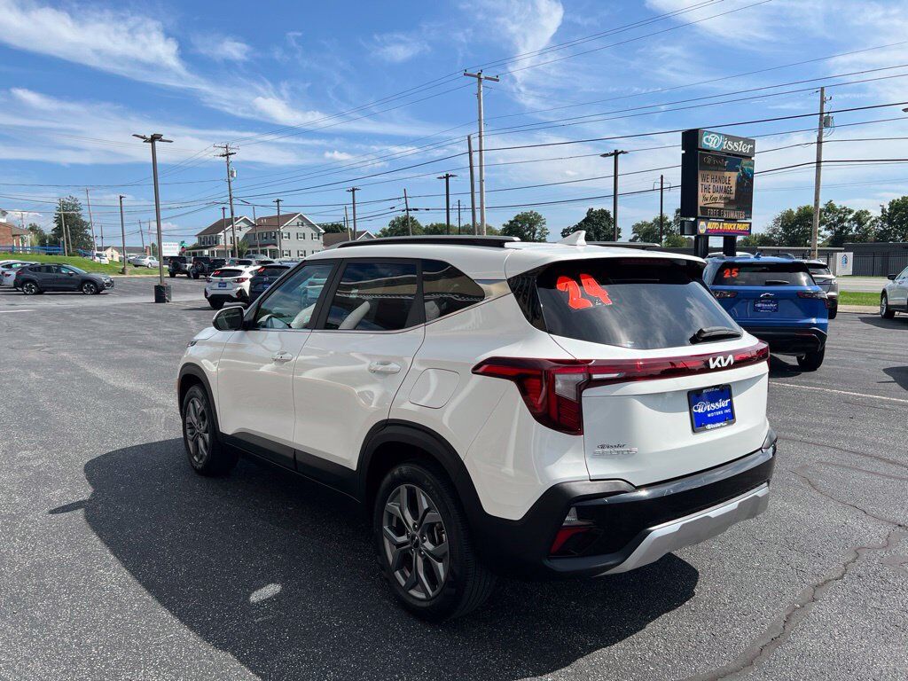 2024 Kia Seltos S Mount Joy PA