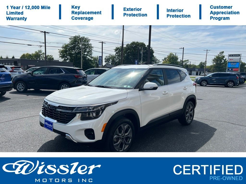2024 Kia Seltos S