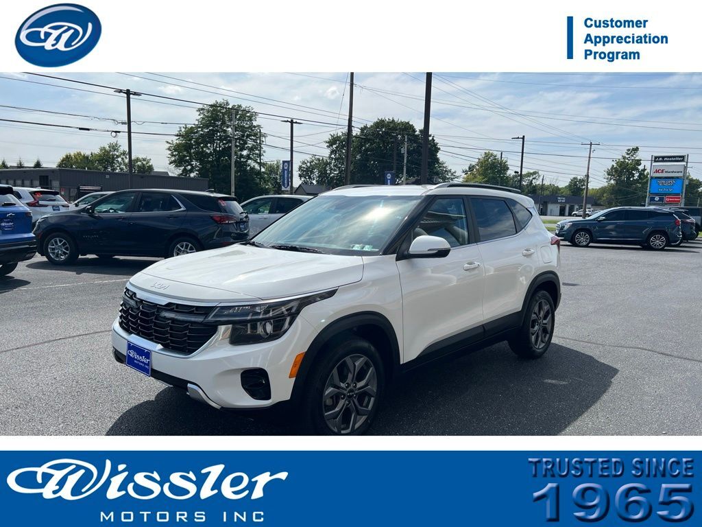 2024 Kia Seltos S