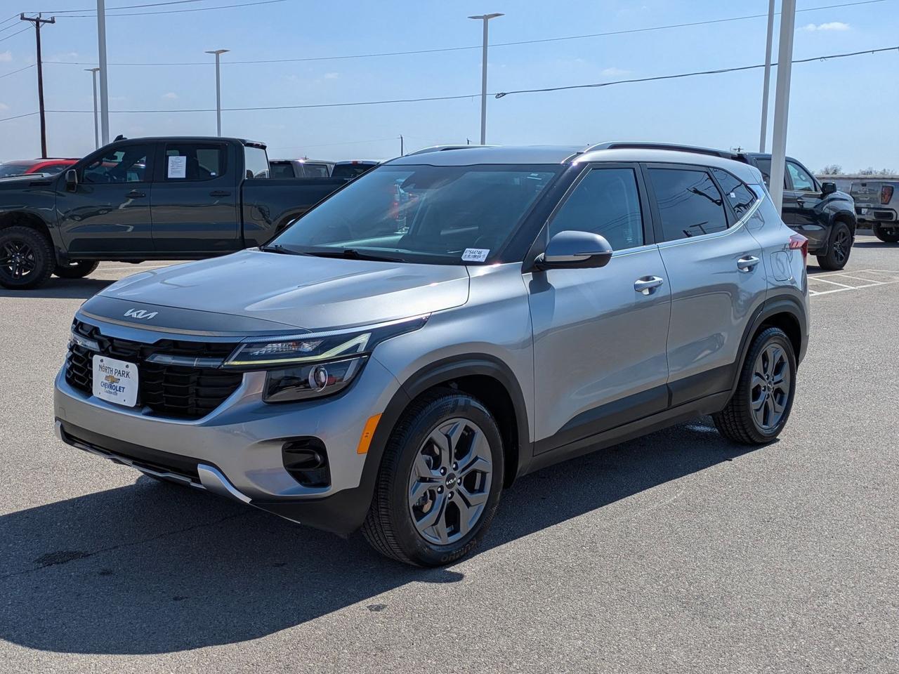 2024 Kia Seltos S Castroville TX