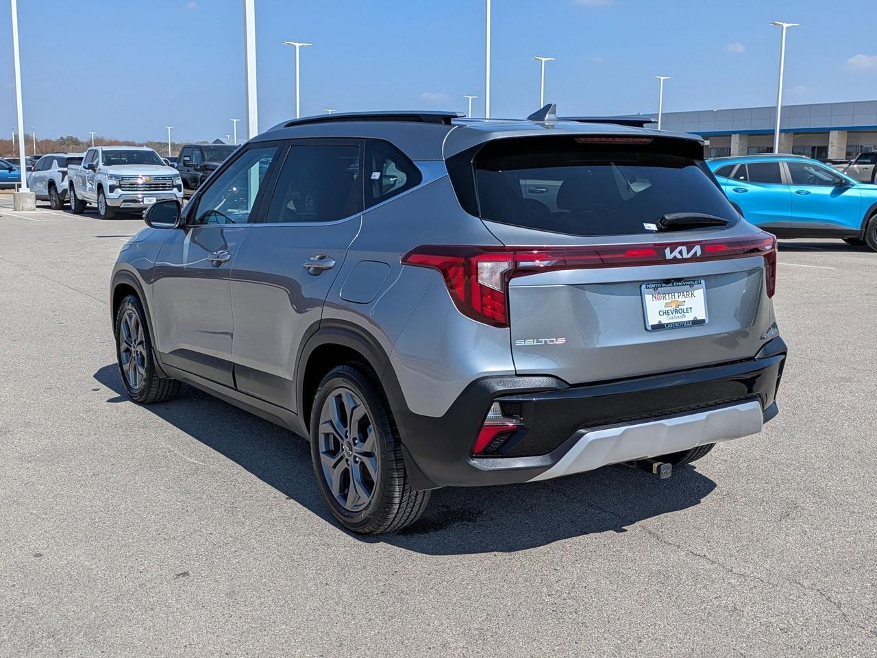 2024 Kia Seltos S Castroville TX