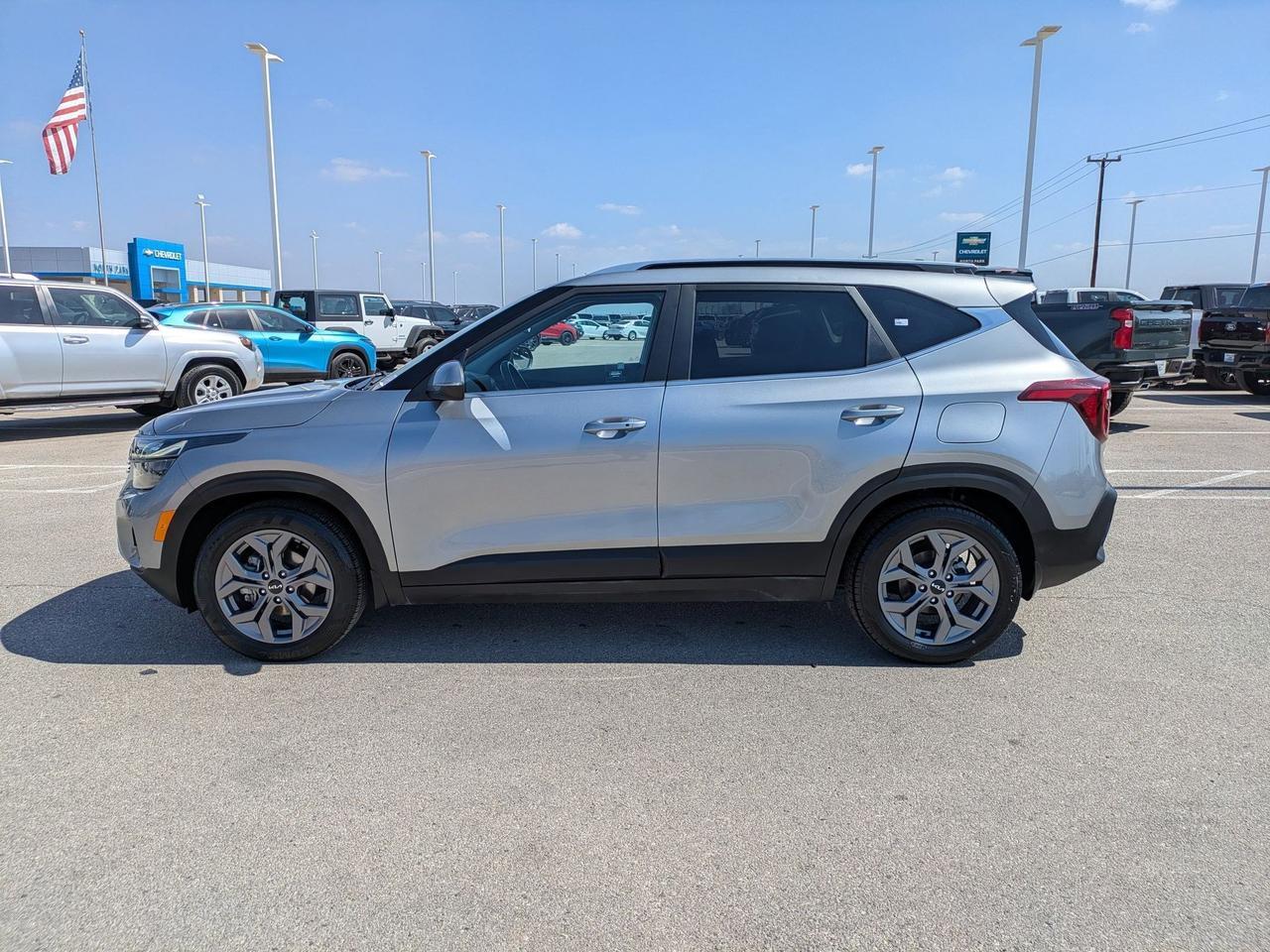 2024 Kia Seltos S Castroville TX