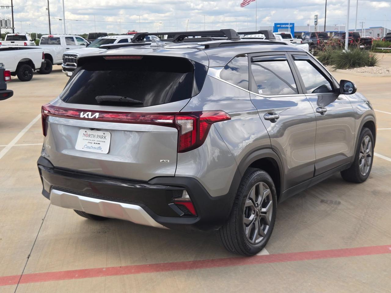 2024 Kia Seltos S