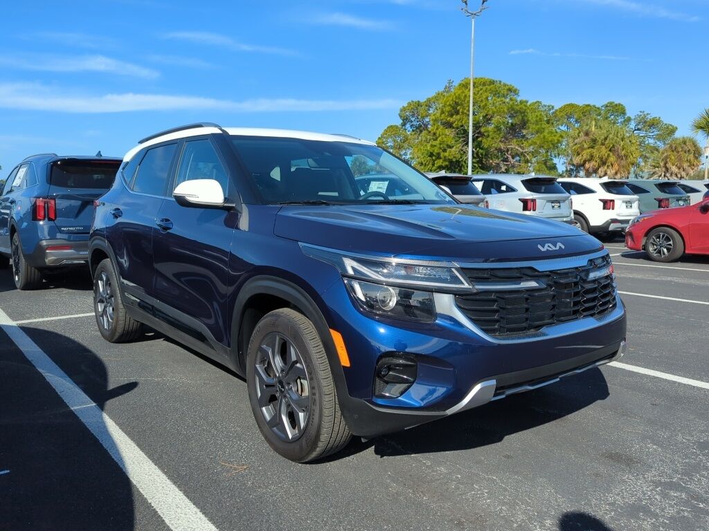 2024 Kia Seltos