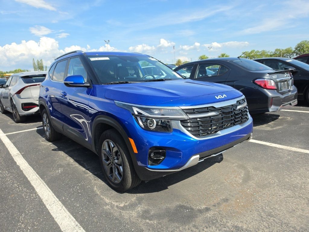 2024 Kia Seltos