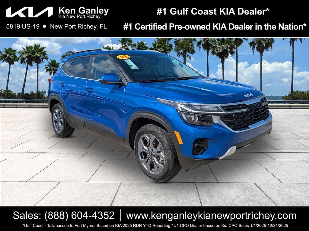 2024 Kia Seltos