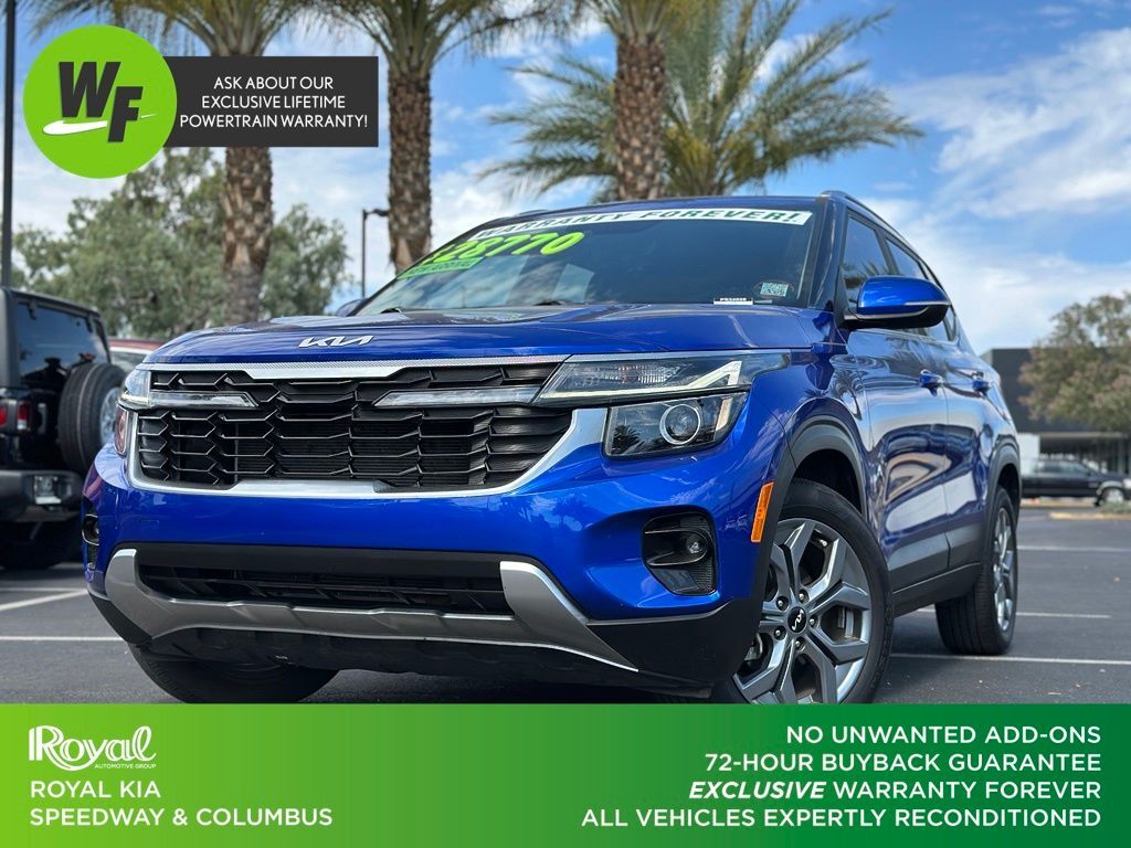 2024 Kia Seltos