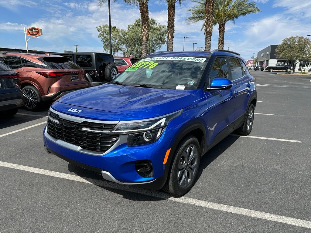 2024 Kia Seltos S Tucson AZ
